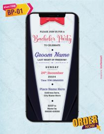 Bachelor Party Invitation