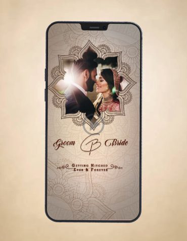 Hindu Wedding Invitation Video