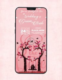 Unique Wedding Invitation Video