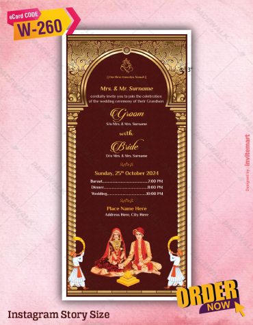 Wedding Invitation Instagram