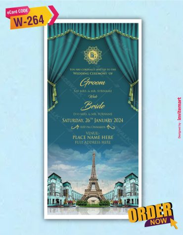 Destination Wedding Invitation