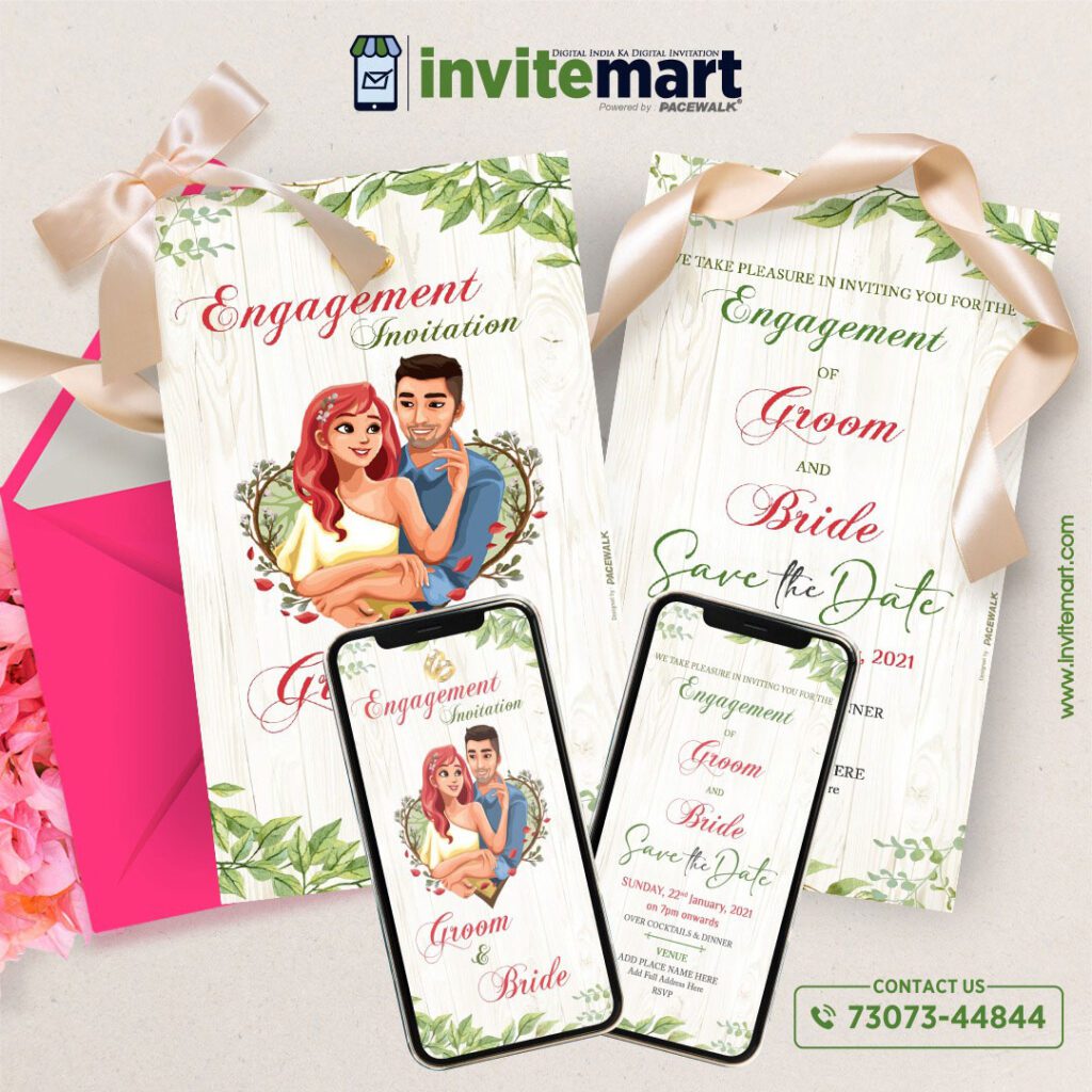 caricature-wedding-invitation-card