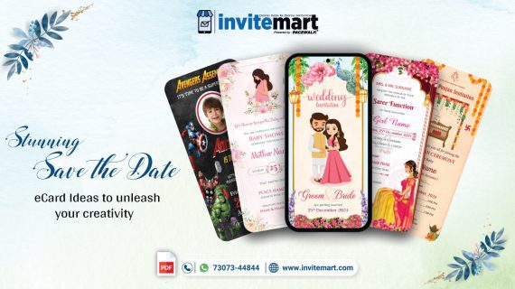 Stunning Save the Date eCard Ideas to unleash your creativity