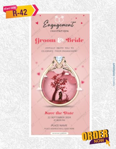 Engagement Save The Date