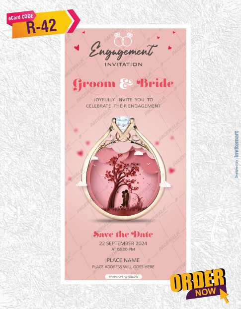 Engagement Save The Date