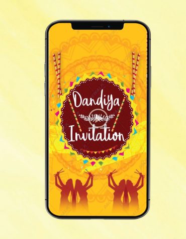 Dandiya Invitation Video