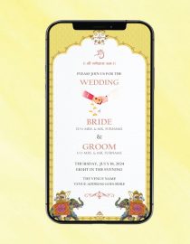 Elegant Wedding Invite Templates