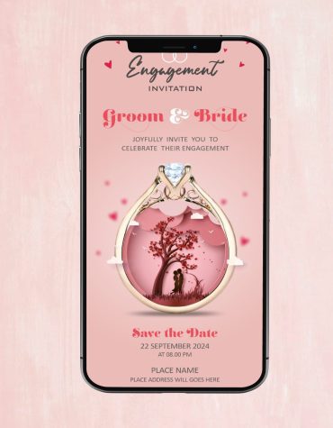 Engagement Save The Date
