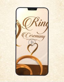 Ring Ceremony Invitation Video