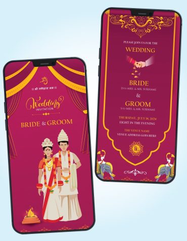 Bengali Wedding Invitation