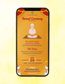 Thread Ceremony Invite