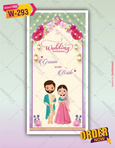 Floral Wedding Invitation Templates