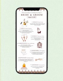 Hindu Wedding Invite