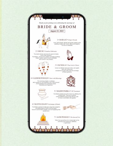 Hindu Wedding Invite