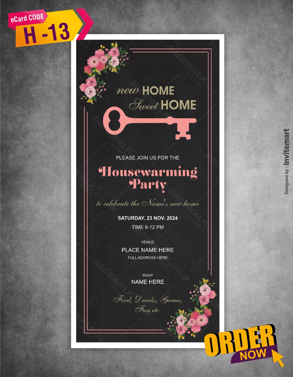 Housewarming Party Invite