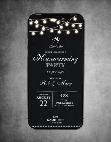 Modern Housewarming Invitation