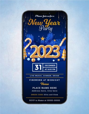 New Year Invitations