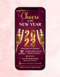 New Year Invite eCard,