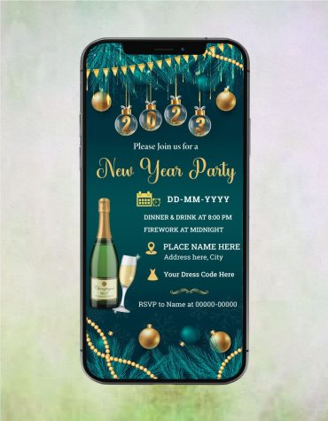 New Year card