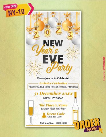 New Year's Invitation,