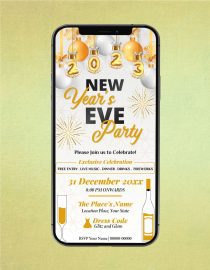 New Year's Invitation,