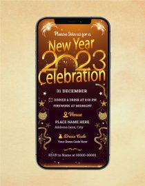 New Year's Invite