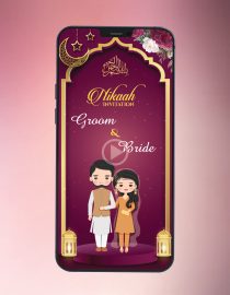 Nikah Invitation Video