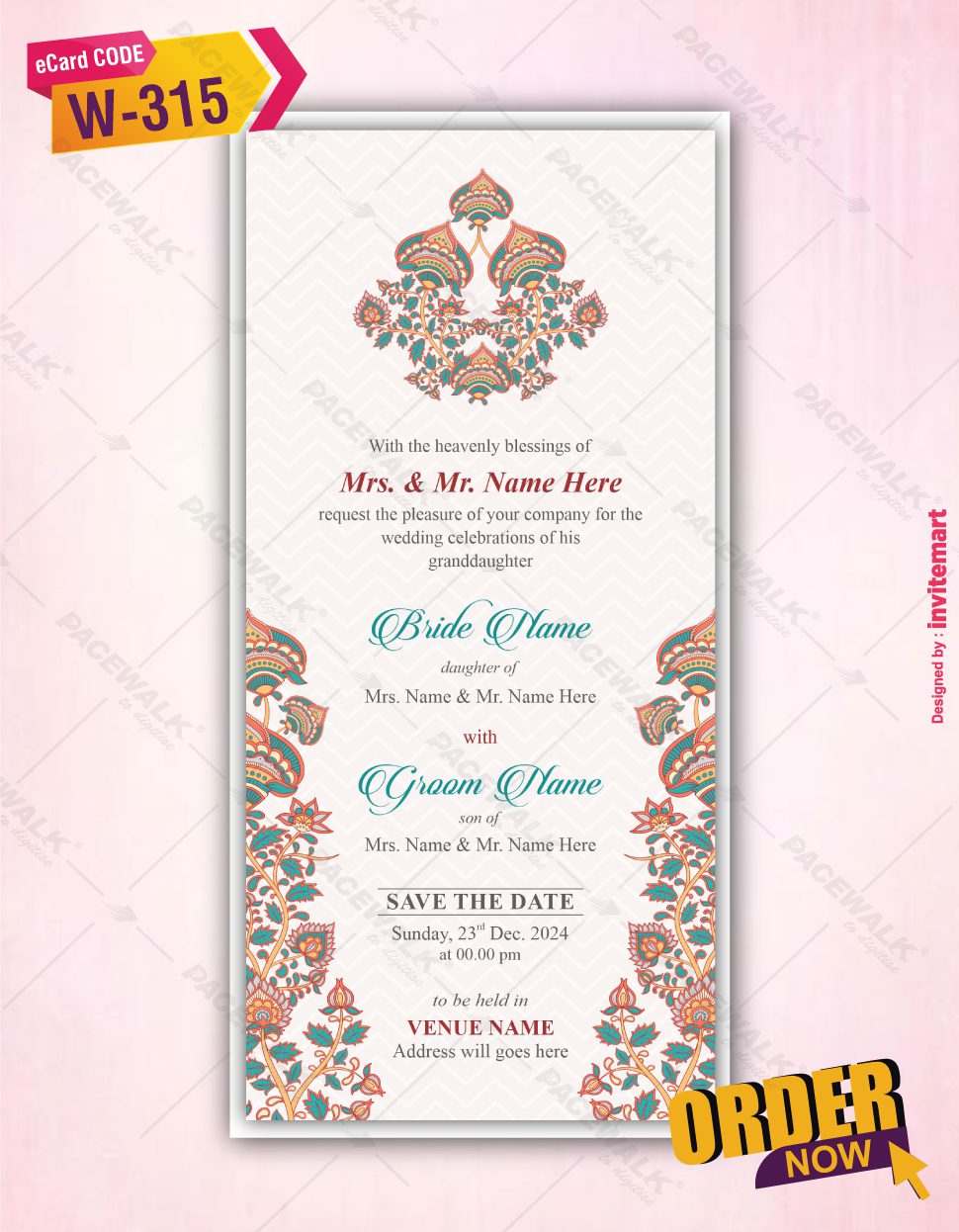 Wedding Invitation Card