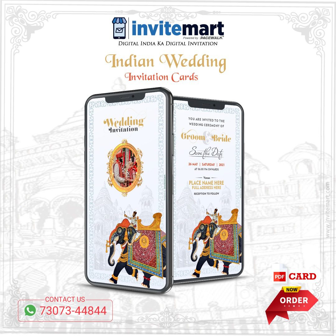 mughal-elephant-wedding-invitation