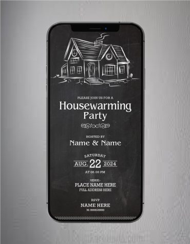 Housewarming Party Invite Card