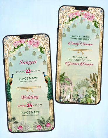 Kerala Wedding Invitation
