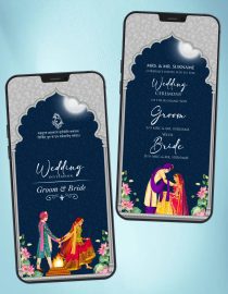 Shaadi Invitation Card