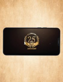 25th Wedding Anniversary Invitation Video
