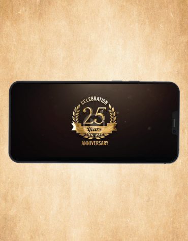 25th Wedding Anniversary Invitation Video