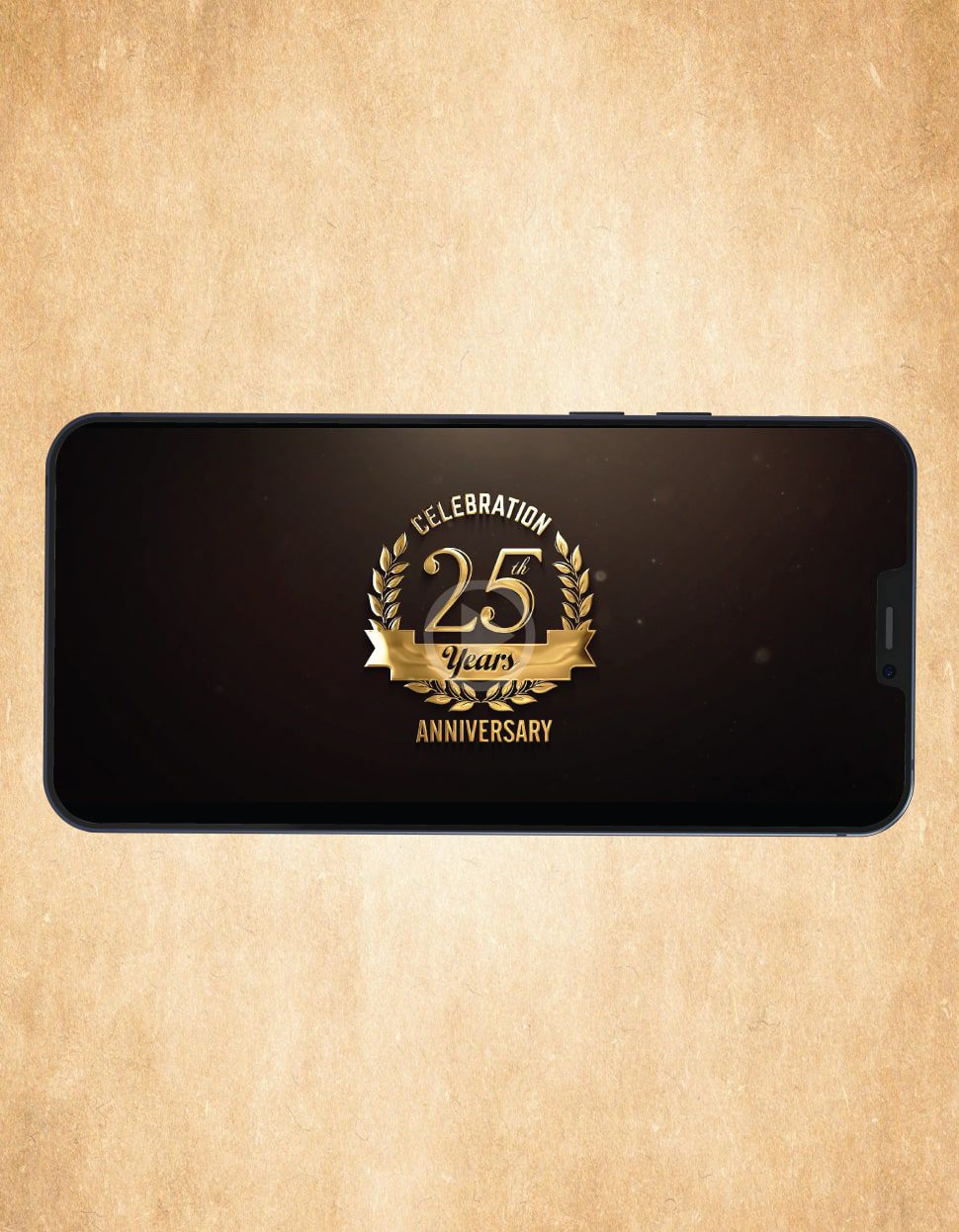 25th Wedding Anniversary Invitation Video