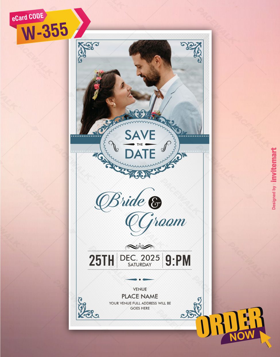 Christian Wedding Invitation