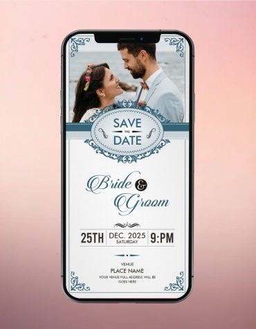 Christian Wedding Invitation