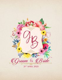 Logo Wedding Invite