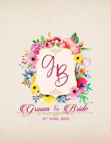 Logo Wedding Invite