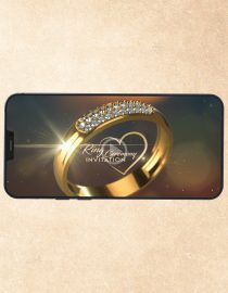 Ring Ceremony Invite Video