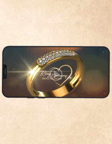 Ring Ceremony Invite Video