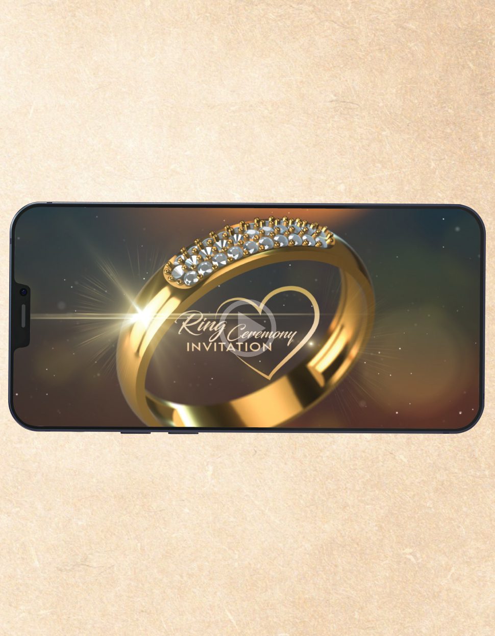 Ring Ceremony Invite Video
