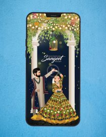 Sangeet Night Invitation Video