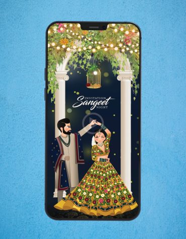 Sangeet Night Invitation Video