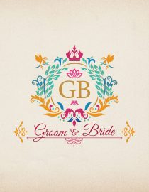 Wedding Invitation Logo Design