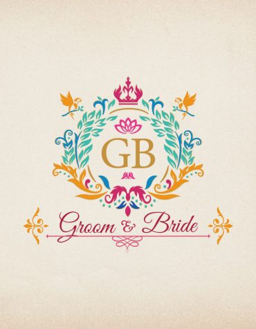 Wedding Invitation Logo Design