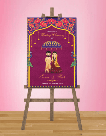 Wedding Sign Board