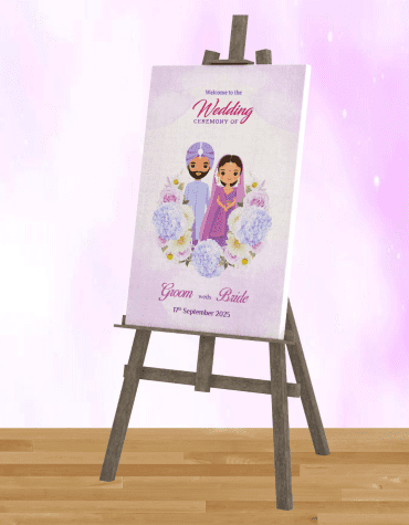 Wedding Sign Board Templates
