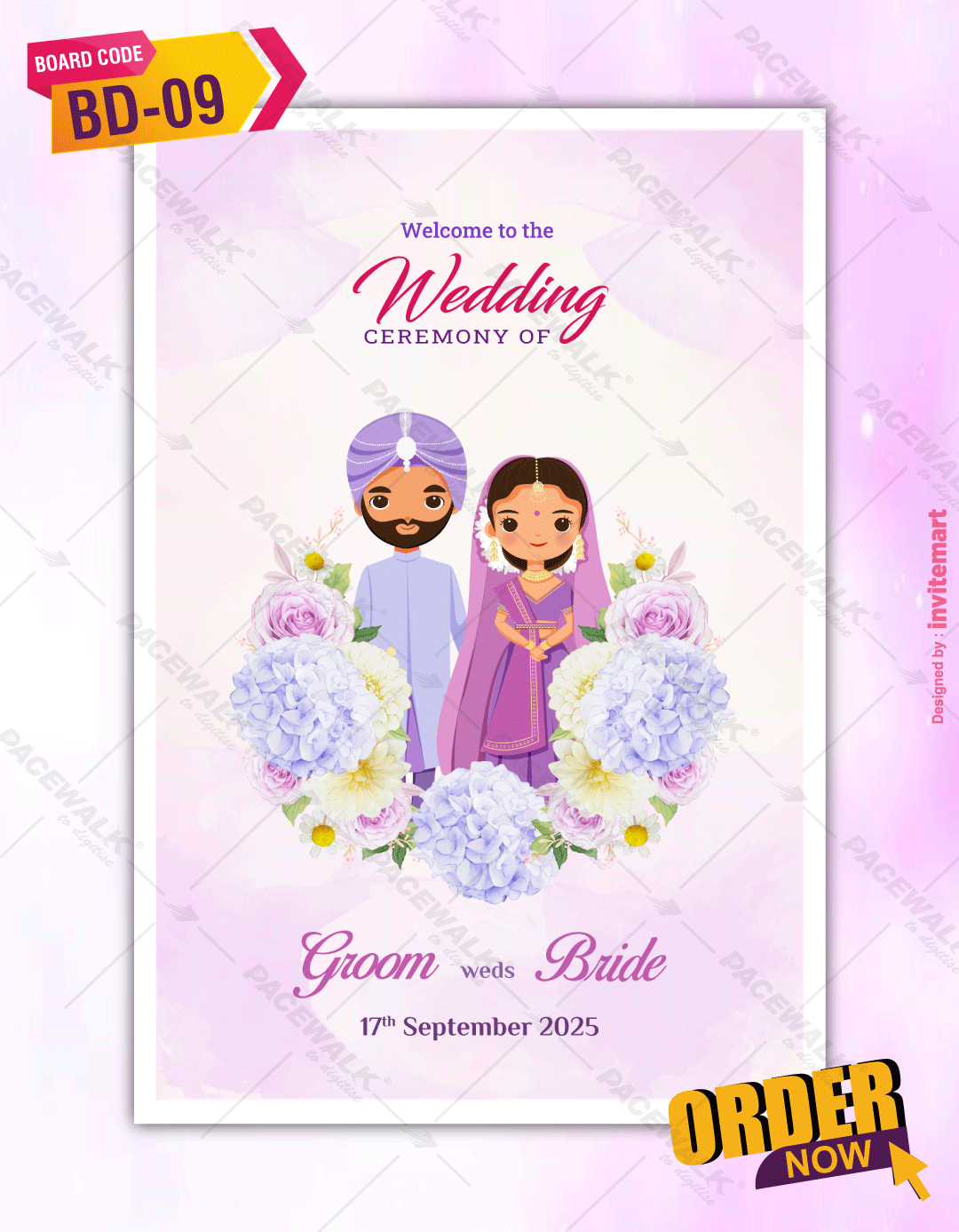 Wedding Sign Board Templates
