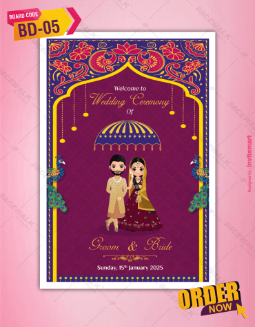 Wedding Sign Board